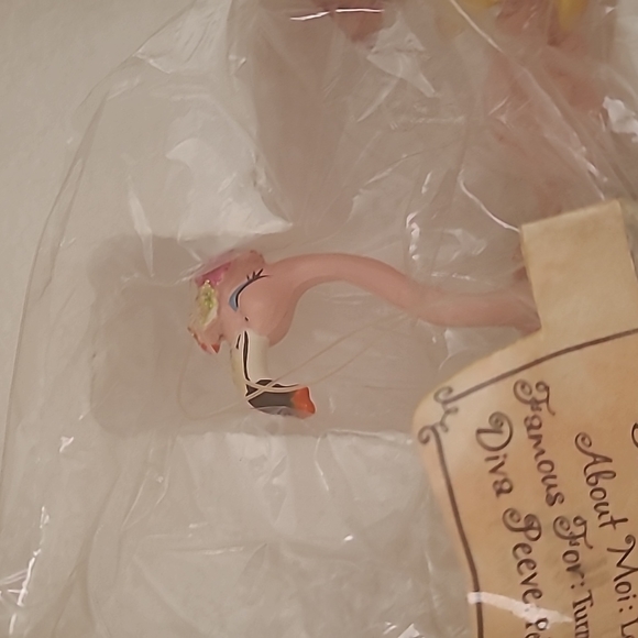 Cape Shore FLIRTY FEATHERS Retired "Bird of Paradise" Christmas Ornament - Picture 12 of 12